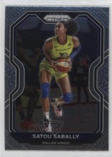 2021 Panini Prizm WNBA Satou Sabally #70 0g8o