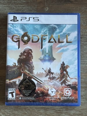 Godfall: Ascended Edition (Sony PlayStation 5, 2020) sealed
