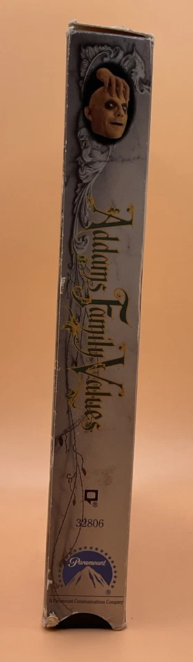 Addams Family Values VHS 1994 **Buy 2 Get 1 Free** - Image 4 of 4