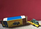 MATCHBOX LESNEY No. 38, HONDA MOTORCYCLE & TRAILER W/Box