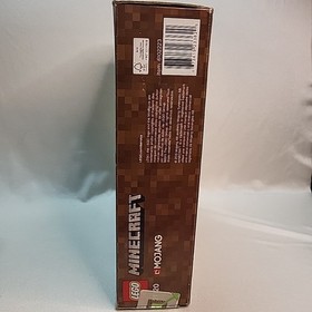 Lego Minecraft The Snow Hideout 21120 Brand New Sealed Back Box Tear Fast Ship