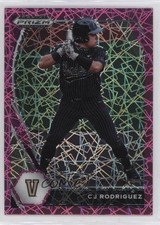 2021 Panini Prizm Draft Picks Pink Velocity Prizm CJ Rodriguez #PDP158 0o2b