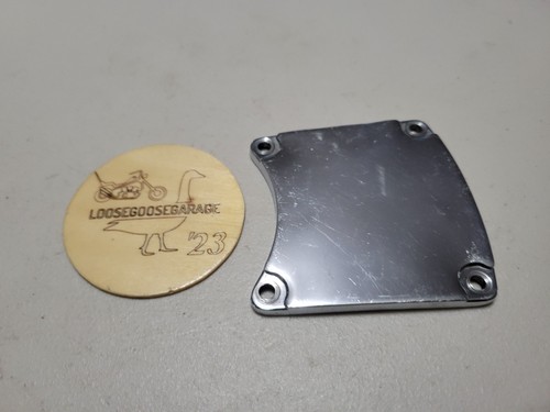 Primary Inspection Cover for 84-06 Harley Davidson Touring FXR 60672-98 Chrome
