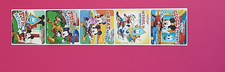 STICKERS: 5 Mickey Mouse and friends Stickers, 2.5" x 2.5" Disney