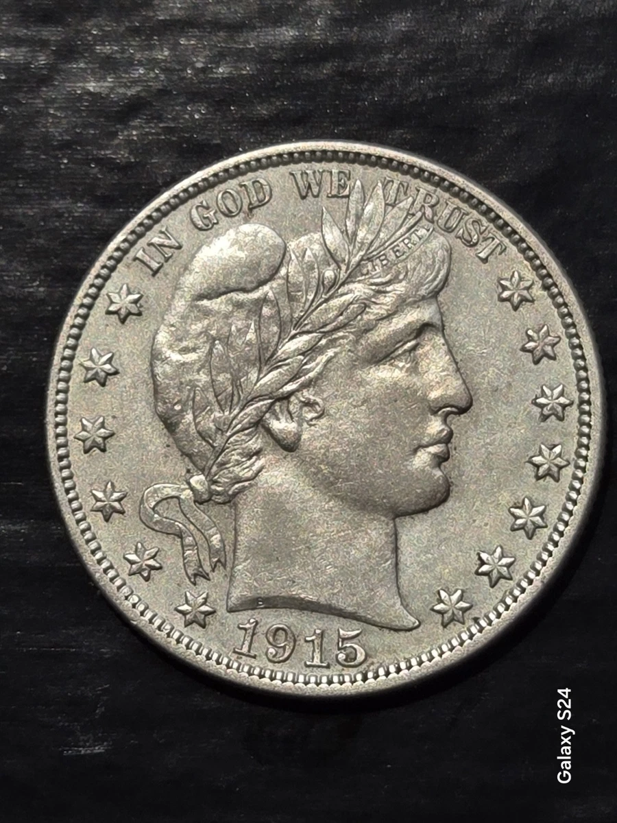 1915 Barber Half Dollars (1892-1915) for sale | eBay