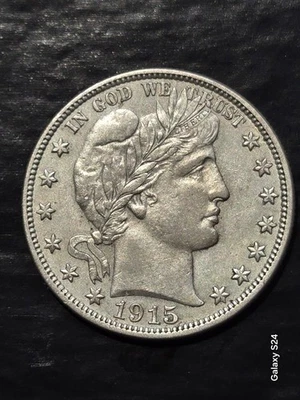 1915 Barber Half Dollars (1892-1915) for sale | eBay