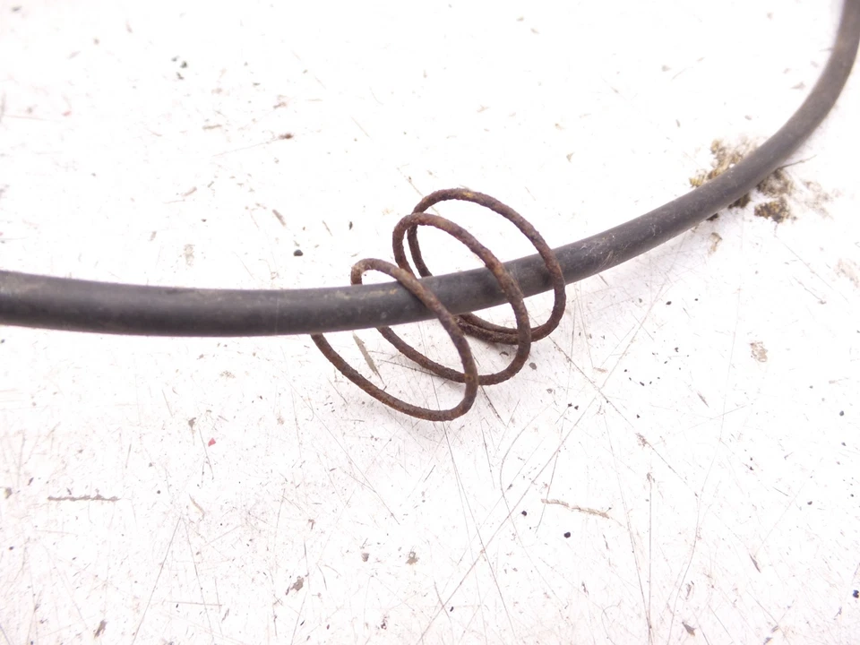 70-81 Camaro Firebird Trans Am Kickdown Kick Down Cable Detención Transmisión 37" Foto 4 de 4