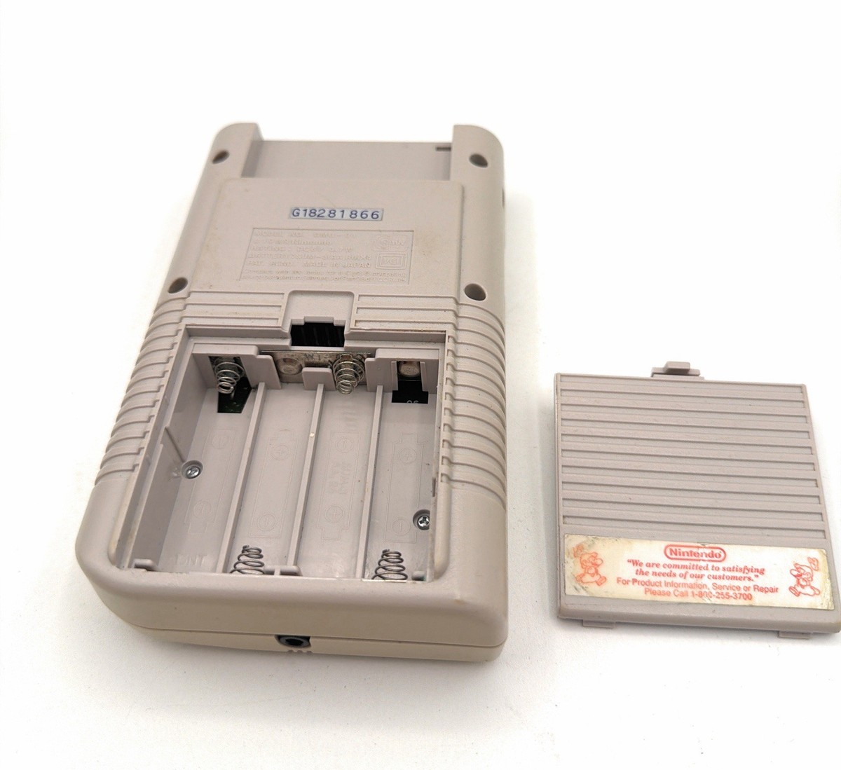 Original 1989 Nintendo Game Boy DMG-01 Console Bundle Lot + 17