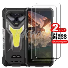 2PCS For Ulefone Armor 34 Pro Armor34 Pro Tempered Glass Cover Screen Protector