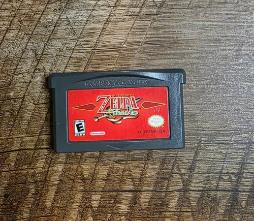 Legend of Zelda: The Minish Cap - Game Boy Advance - Authentic - Tested, Works