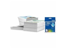 Brother Genuine LC506C Standard Yield Cyan Ink Cartridge