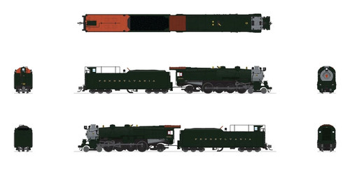 Broadway Limited 38493 Escala N Pennsylvania Ferrocarril Vapor 4-8-2 RN 6712~NUEVO | Zustand: New
