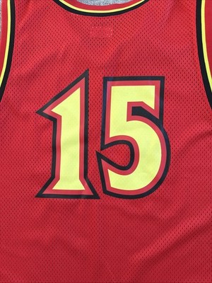 SUPREME Bolt Mens Basketball Jersey ~ Red ~ Large | eBay