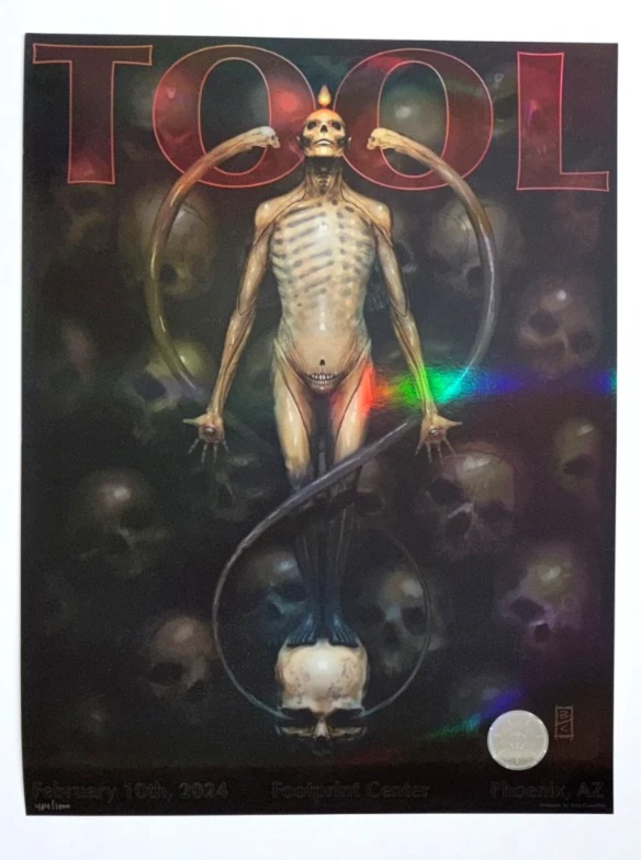 Tool (Musical Artist) Memorabilia for sale | eBay