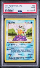 Squirtle [1st Edition] #63 Prices | Pokemon Base Set | Pokemon Cards
