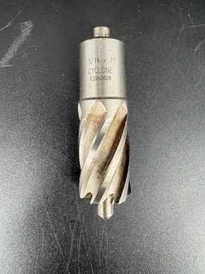 EVOLUTION CYCLONE HSS ANNULAR CUTTER 11/16'' x1 WITH PIN