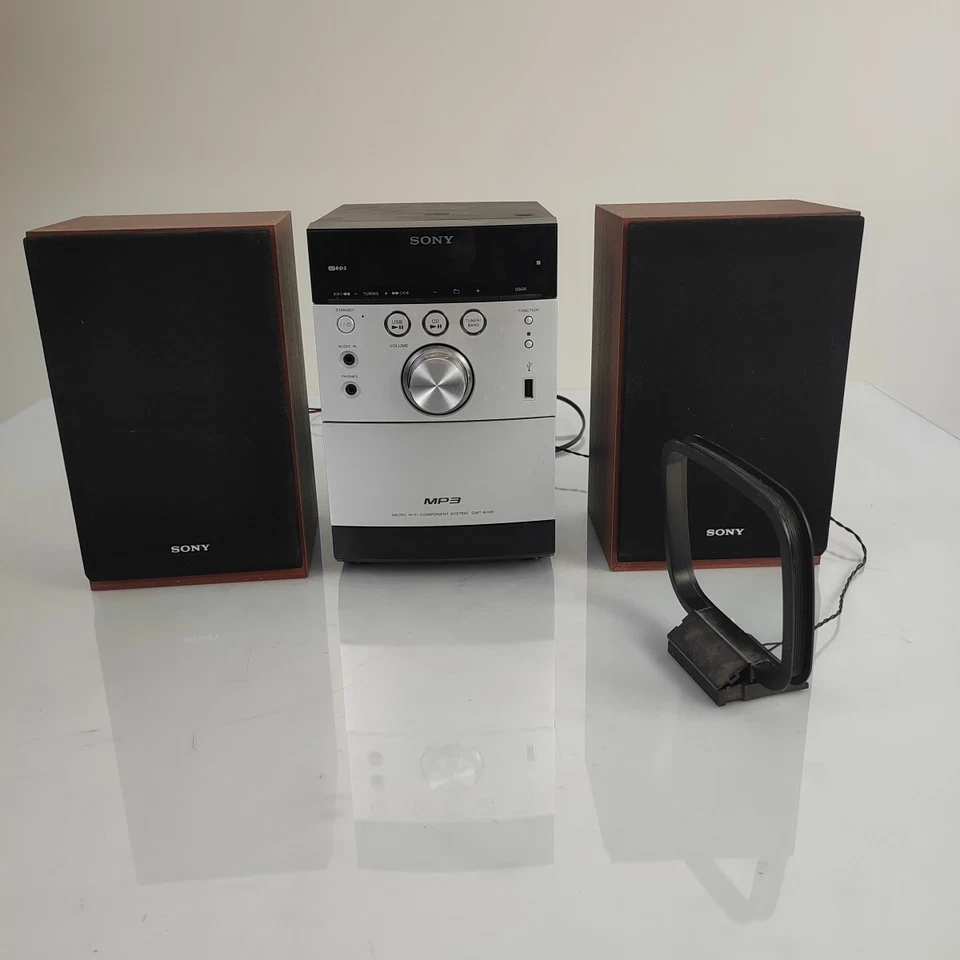 SONY HCD-EH25 COMPCT DISC DECK RECEIVER + 2 Boxen Sony SS-CEH25 - Bild 3 von 4