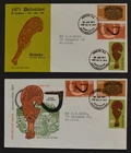 1971 New Zealand Definitives First Day Covers (2) - Two Designs - Addressed