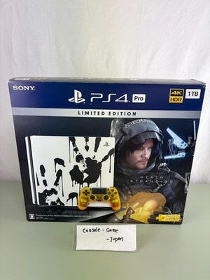 SONY PlayStation 4 Pro DEATH STRANDING Limited Edition Konsole CUHJ-10033 Japan