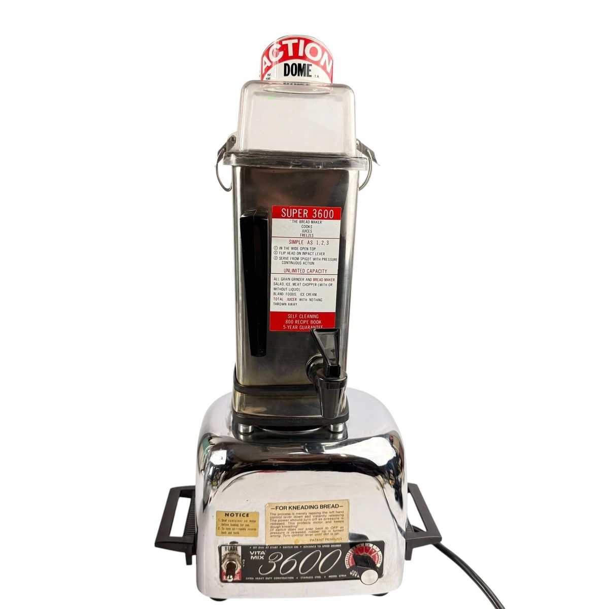 Juicer Vitamix Countertop Blenders for sale | eBay