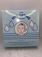 Special Edition Mary Kay 2-Step Hydrating Sheet Mask  8 Pack  NEW