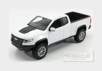 1:27 Maisto Chevrolet Colorado Zr2 Pick-Up 2017 White Black MI31517W Modellbau