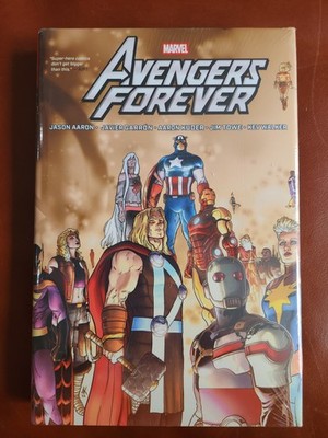 Avengers Forever by Jason Aaron HC Marvel Omnibus Aaron Kuder Cover SEALED