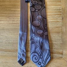 GIANNI VERSACE VINTAGE MEDUSA HEAD BLUE BUBBLES PATTERN BAROQUE ITALY SILK