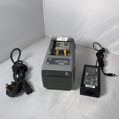 Zebra ZD410 Etikettendrucker 2'' Thermodirekt 203dpi + Netzteil