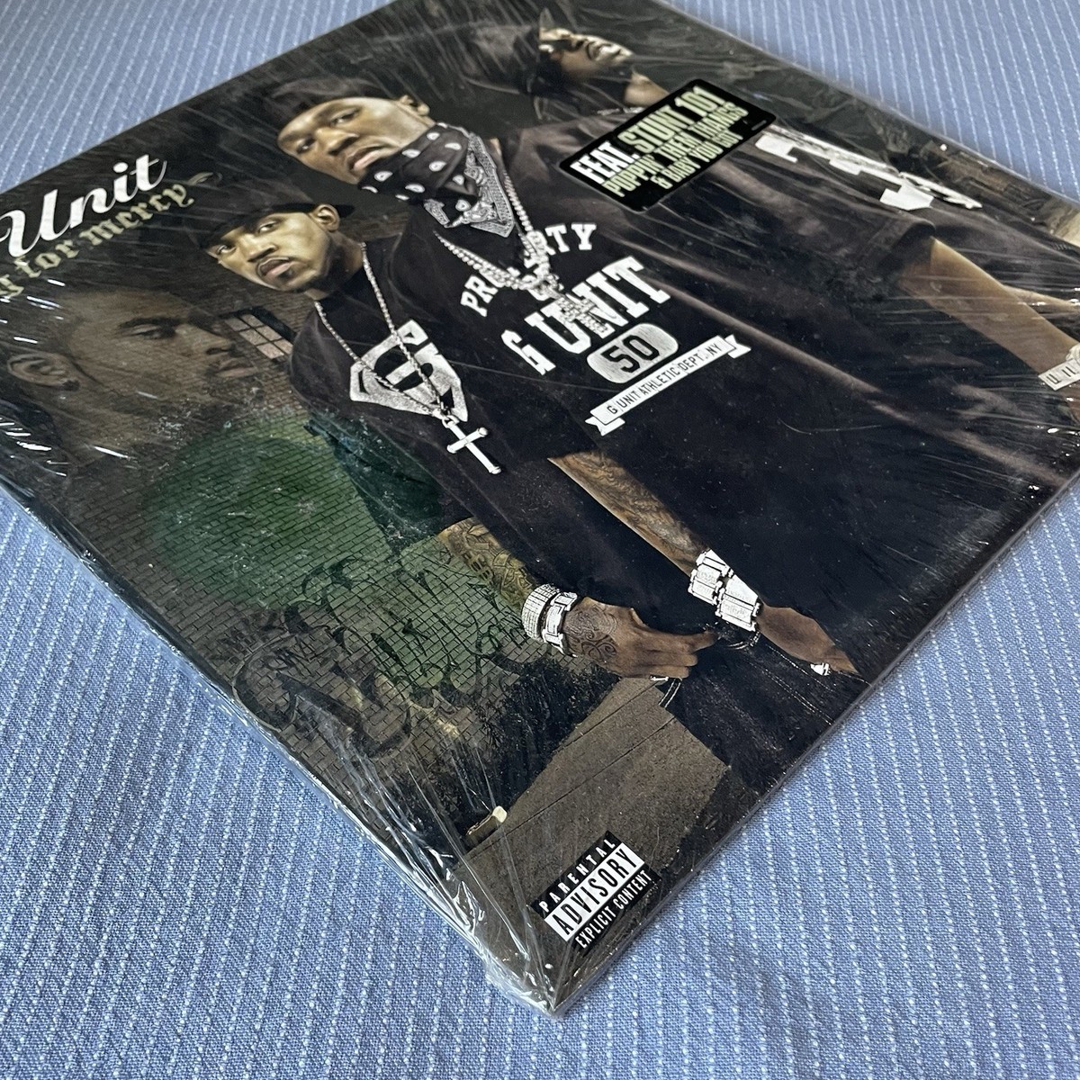 洋楽 G-Unit Beg for Mercy 2LP G-Unit – Beg For Mercy – CD (Album, Special Edition), 2003