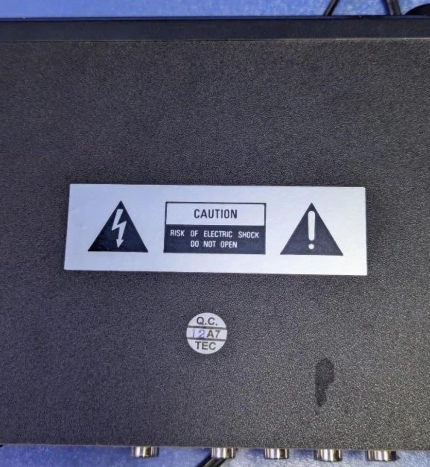 Amplificador estéreo integrado OPTIMUS SA-155 RCA/Radio Shack con entrada de fono CD auxiliar Foto 3 de 4