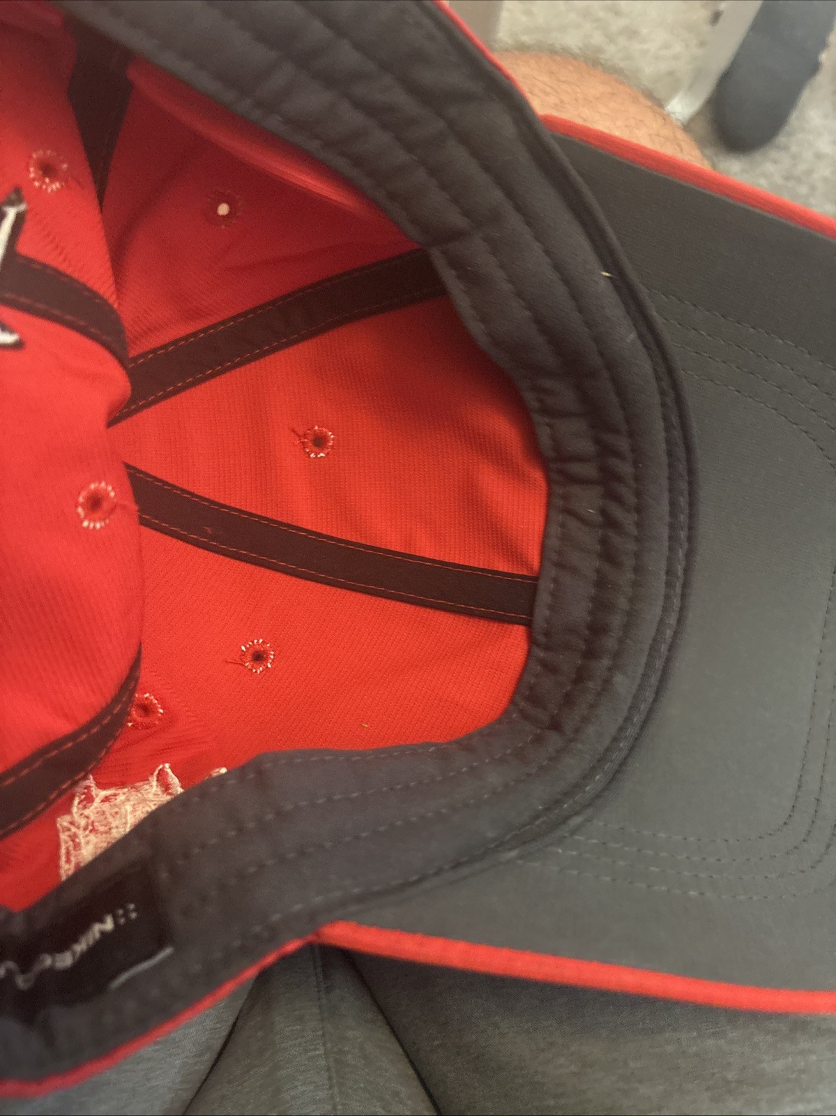 CHAMINADE HIGH SCHOOL RED DEVILS ADJUSTABLE NIKE … - image 18