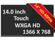 14" N26437-L91 NT140WHM-T05 V8.0 LCD Screen For HP Touch display panel 40pin HD