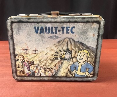 Fallout 3 Collectors Vault-Tec ''Weathered'' Lunchbox Fanwraps No Contents