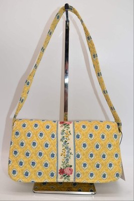 Vintage Vera Bradley Shoulder Bag in ''Elizabeth-1997'' Pattern