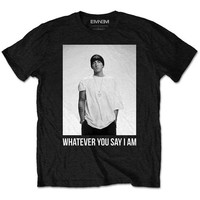Eminem Whatever You Say I Am T Shirt Size XXL