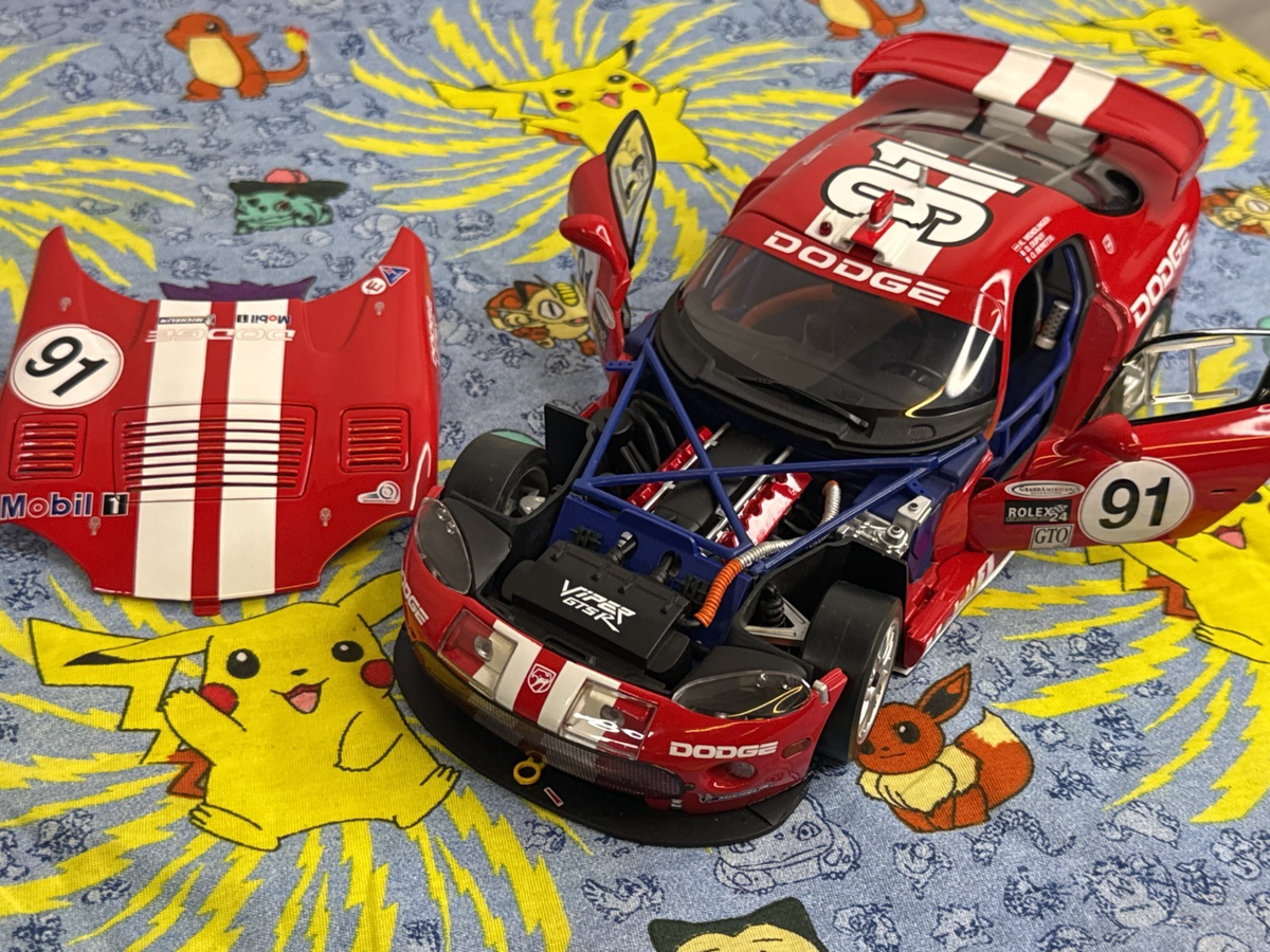 AUTOart 1/18 Dodge Viper GTS-R ORECA #91 Rolex 24 Daytona Winner