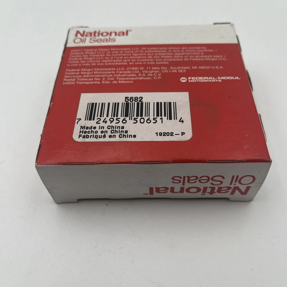 Kit de sellado de rueda National 5682 Foto 4 de 4