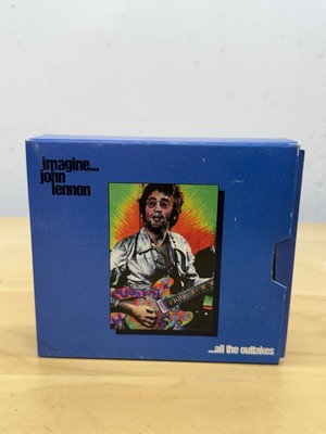 ''John Lennon - Imagine... all the outtakes'', Compilation,  3-CD set with booklet