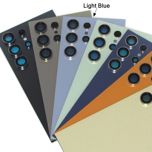 Battery Glass Cover With Camera Lens For Samsung Galaxy S24 / S24 Plus S24 Ultra - Picture 24 of 30