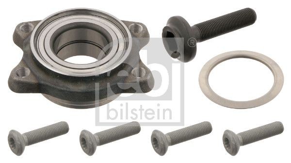 NEU - Febi Bilstein 29837 Radlagersatz FüR Audi Seat VW-image