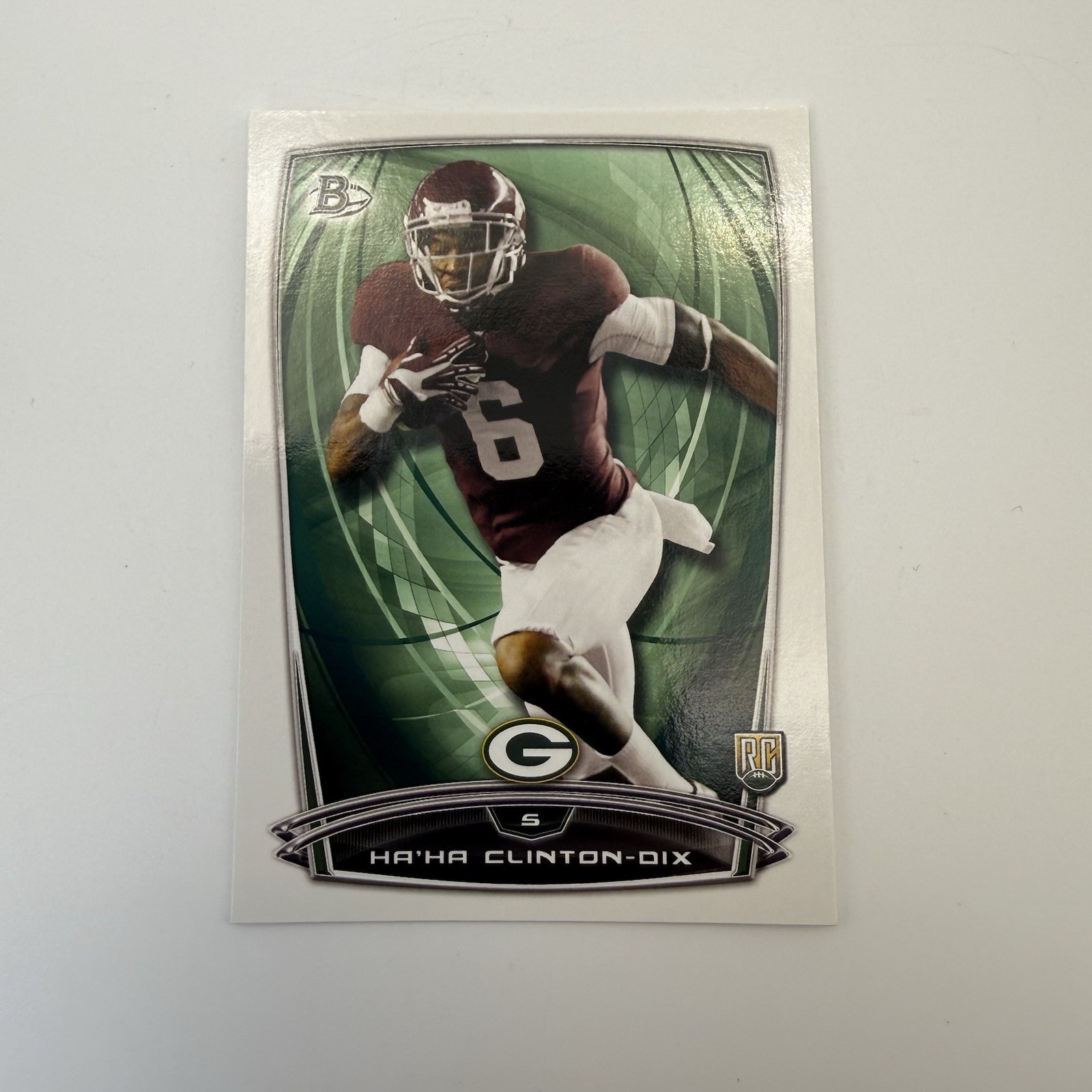 Ha Ha Clinton-Dix Bowman Rookies #23 Base