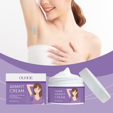 Deodorant Cream Underarm Odor Control Sweat-Reducing Fresh Scent Body Care