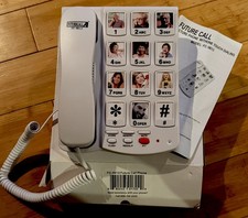 Future Call Picture Phone with One Touch Dialing Model FC-0613