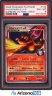 Pokemon 2009 Charizard G LV.X 143/147 Holo Supreme Victors PSA 8