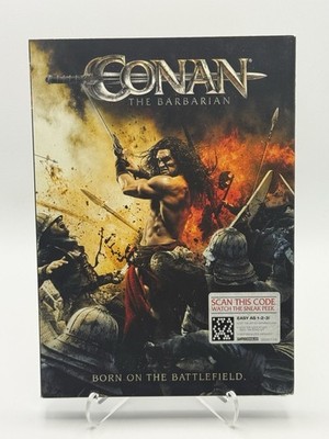 Conan The Barbarian DVD 2011 Widescreen Jason Momoa Ron Perlman New and Sealed