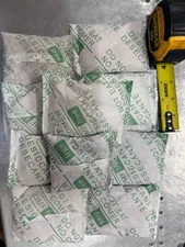 Desiccant 16 pack Green and White- 4Inch by 3Inch 