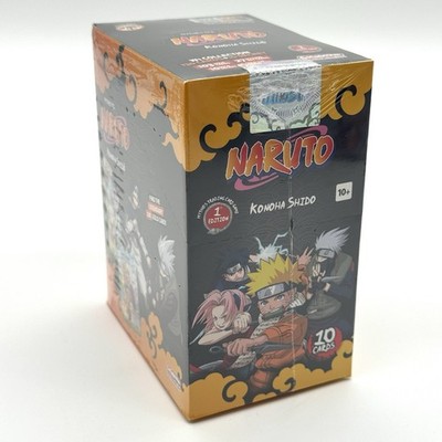 Naruto TCG Konoha Shido - First Set Booster Display 24 Packs - Englisch - NEU #1
