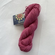Mirasol Yarn Nuna - 1 hank - 50g - 1007 Rose - Wool/Silk/Viscose