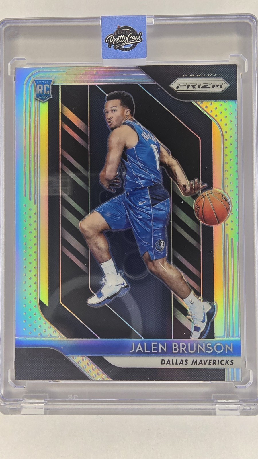 2018-19 Panini Prizm - Jalen Brunson #250 Silver Prizm (RC) - NM+ or Better